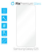 FixPremium Glass - Gehärtetes Glas für Samsung Galaxy S25