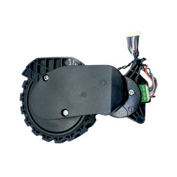 Xiaomi Robot Vacuum X20, S10, Dreame X30, X20, X10 Pro - Rad mit Motor (Rechts) (Schwarz)