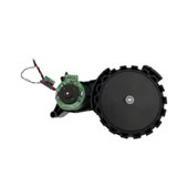 Xiaomi Robot Vacuum X10, Dreame Z10 Pro, L10 Plus, D10 Plus - Rad mit Motor (Links) (Schwarz)