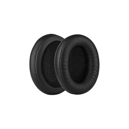 Ersatz-Ohrpolster für HyperX Cloud Alpha, Memory-Schaumstoff + PU-Leder, Schwarz, 1 Paar