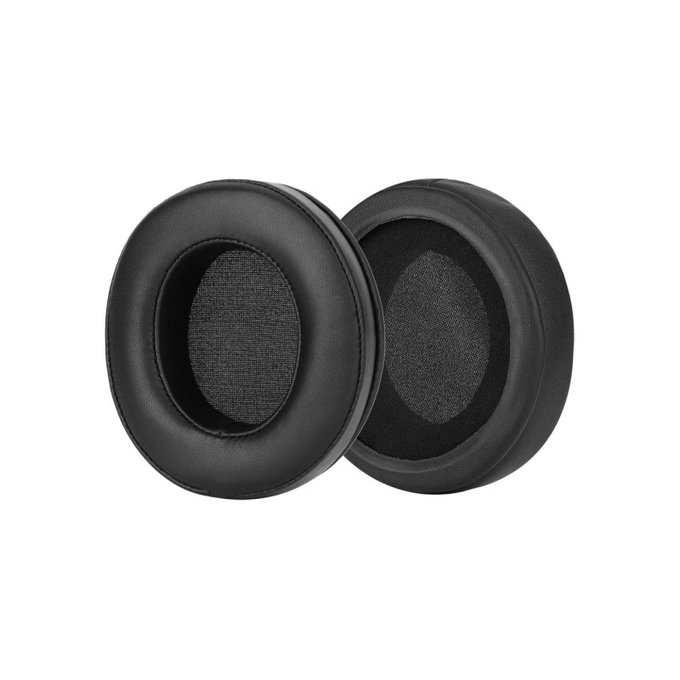 Ersatz-Ohrpolster für Razer Nari, Kraken, Memory-Schaumstoff + PU-Leder, Schwarz, 1 Paar