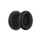 Ersatz-Ohrpolster für Beats Studio 1, Memory-Schaumstoff + PU-Leder, Schwarz, 1 Paar