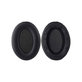 Ersatz-Ohrpolster für Sony WH-1000XM3, Memory-Schaumstoff + PU-Leder, Schwarz, 1 Paar