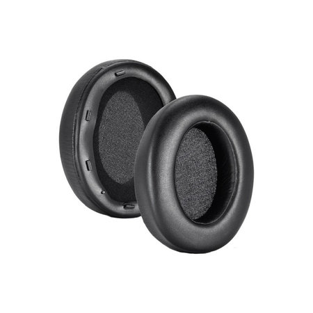 Ersatz-Ohrpolster für Sony WH-XB910N, Memory-Schaumstoff + PU-Leder, Schwarz, 1 Paar