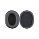 Ersatz-Ohrpolster für Sony WH-1000XM5, Memory-Schaumstoff + PU-Leder, Schwarz, 1 Paar