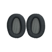 Ersatz-Ohrpolster für Sony WH-CH710N, Memory-Schaumstoff + PU-Leder, Schwarz, 1 Paar