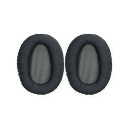 Ersatz-Ohrpolster für Sony WH-CH710N, Memory-Schaumstoff + PU-Leder, Schwarz, 1 Paar