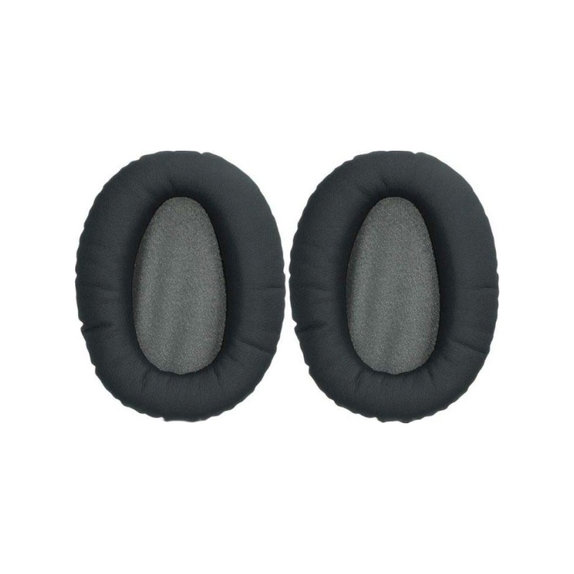 Ersatz-Ohrpolster für Sony WH-CH710N, Memory-Schaumstoff + PU-Leder, Schwarz, 1 Paar