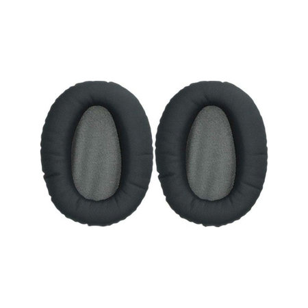 Ersatz-Ohrpolster für Sony WH-CH710N, Memory-Schaumstoff + PU-Leder, Schwarz, 1 Paar