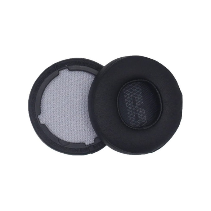 Ersatz-Ohrpolster für JBL Live 400BT, 460NC, Memory-Schaumstoff + PU-Leder, Schwarz, 1 Paar
