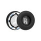 Ersatz-Ohrpolster für JBL E45BT, Memory-Schaumstoff + PU-Leder, Schwarz, 1 Paar