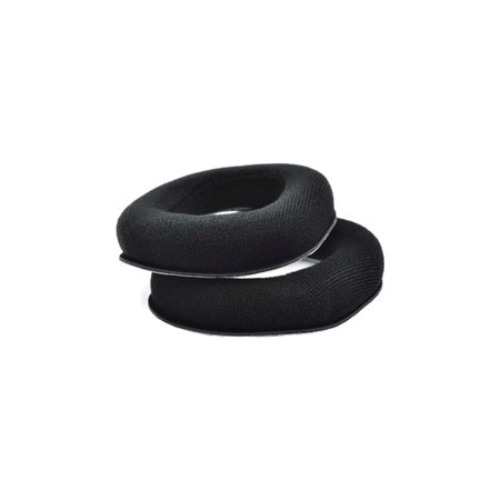 Ersatz-Ohrpolster für Logitech Astro A40, A50, Memory-Schaumstoff + Textil, Schwarz, 1 Paar