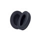 Ersatz-Ohrpolster für Sennheiser HD300, HD4.50BTNC, Memory-Schaumstoff + PU-Leder, Schwarz, 1 Paar