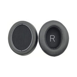 Ersatz-Ohrpolster für Sennheiser Momentum 3.0, Memory-Schaumstoff + PU-Leder, Schwarz, 1 Paar