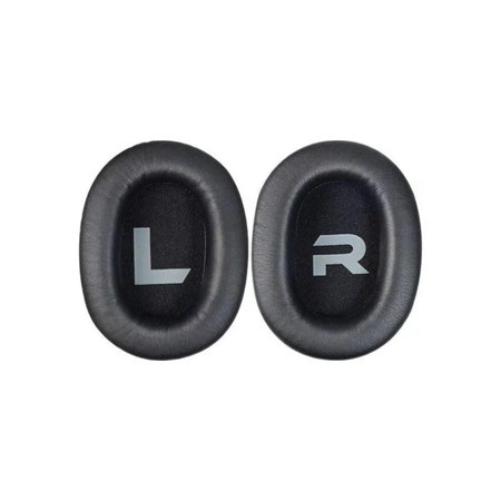 Ersatz-Ohrpolster für AKG K361, K371, Memory-Schaumstoff + PU-Leder, Schwarz, 1 Paar
