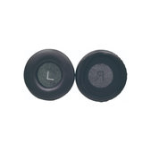 Ersatz-Ohrpolster für AKG K240S, Memory-Schaumstoff + PU-Leder, Schwarz, 1 Paar