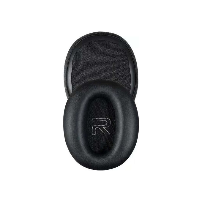 Ersatz-Ohrpolster für Edifier W800BT, Memory-Schaumstoff + PU-Leder, Schwarz, 1 Paar