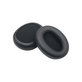 Ersatz-Ohrpolster für Skullcandy Crusher ANC 2, Memory-Schaumstoff + PU-Leder, Schwarz, 1 Paar