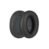 Ersatz-Ohrpolster für Anker Soundcore Life Q20, Memory-Schaumstoff + PU-Leder, Schwarz, 1 Paar