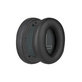 Ersatz-Ohrpolster für Anker Soundcore Life Q20, Memory-Schaumstoff + PU-Leder, Schwarz, 1 Paar