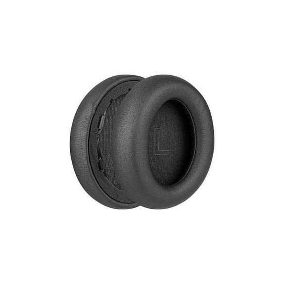 Ersatz-Ohrpolster für Anker Soundcore Life Q30, Q35, Memory-Schaumstoff + PU-Leder, Schwarz, 1 Paar