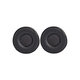 Ersatz-Ohrpolster für Jabra MOVE Wireless, PU-Leder, Schwarz, 1 Paar