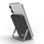 SBS - PowerBank 5000mAh, 20W, Power Delivery, Mag Stand, schwarz