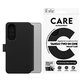 Hülle Wallet Tango Two-In-One mit QI für Samsung Galaxy S25 Edge, Schwarz, PanzerGlass