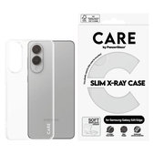 Hülle X-Ray für Samsung Galaxy S25 Edge, Transparent, PanzerGlass