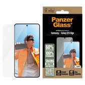 Panzerglas UWF mit Applikator für Samsung Galaxy S25 Edge, Klar, PanzerGlass