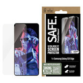 Panzerglas UWF mit Applikator für Samsung Galaxy S25 Edge, Klar, SAFE by PanzerGlass