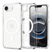 Spigen - Hülle Ultra Hybrid MagSafe für iPhone 16e, weiß