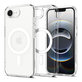 Spigen - Hülle Ultra Hybrid MagSafe für iPhone 16e, weiß