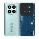 Xiaomi Poco X7 24095PCADG - Akkudeckel (Green) - 5600070O16P00 Genuine Service Pack