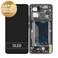 Xiaomi Poco F7 Ultra 5G - LCD Display + Touchscreen Front Glas + Rahmen (Black) - 5600150O11U00 Genuine Service Pack