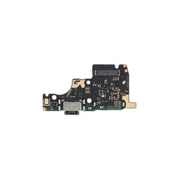Xiaomi Poco M7 Pro 5G, Redmi Note 14 5G - Ladestecker Ladebuchse PCB Platine + SIM Kartenleser - 56002100O1700 Genuine Service Pack