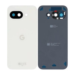 Google Pixel 9a GTF7P GTF7P - Akkudeckel (Porcelain) - G949-01316-00 Genuine Service Pack