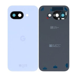 Google Pixel 9a GTF7P - Akkudeckel (Iris) - G949-01317-00 Genuine Service Pack