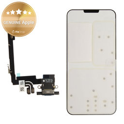 Ladestecker Ladebuchse + Flex Kabel für iPhone 16 Pro | Black Titanium | 923-11088 | Genuine Apple