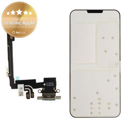 Ladestecker Ladebuchse + Flex Kabel für iPhone 16 Pro | Natural Titanium | 923-11091 | Genuine Apple