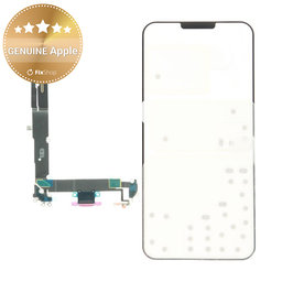 Ladestecker Ladebuchse + Flex Kabel für iPhone 16 Plus | Pink | 923-11094 | Genuine Apple