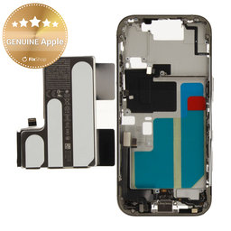 Mittelrahmen mit Batterie für iPhone 16 Pro | Natural Titanium | ZD076-00692 | Genuine Apple