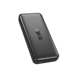 SBS - PowerBank 20000mAh, 10W, Infinity, LiFePO4, USB-C/USB-A, schwarz