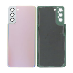 Samsung Galaxy S21 Plus G996B - Akkudeckel Komplett (Phantom Silver)