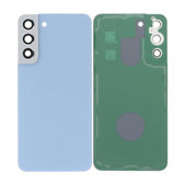 Samsung Galaxy S22 Plus S906B - Akkudeckel Komplett (Sky Blue)