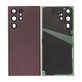 Samsung Galaxy S22 Ultra S908B - Akkudeckel Komplett (Burgundy)