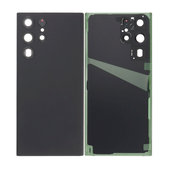 Samsung Galaxy S22 Ultra S908B - Akkudeckel Komplett (Phantom Black)