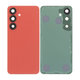 Samsung Galaxy S25 - Akkudeckel Komplett (Coralred)