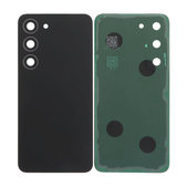 Samsung Galaxy S23 S911B - Akkudeckel Komplett (Phantom Black)