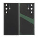 Samsung Galaxy S23 Ultra S918B - Akkudeckel Komplett (Phantom Black)